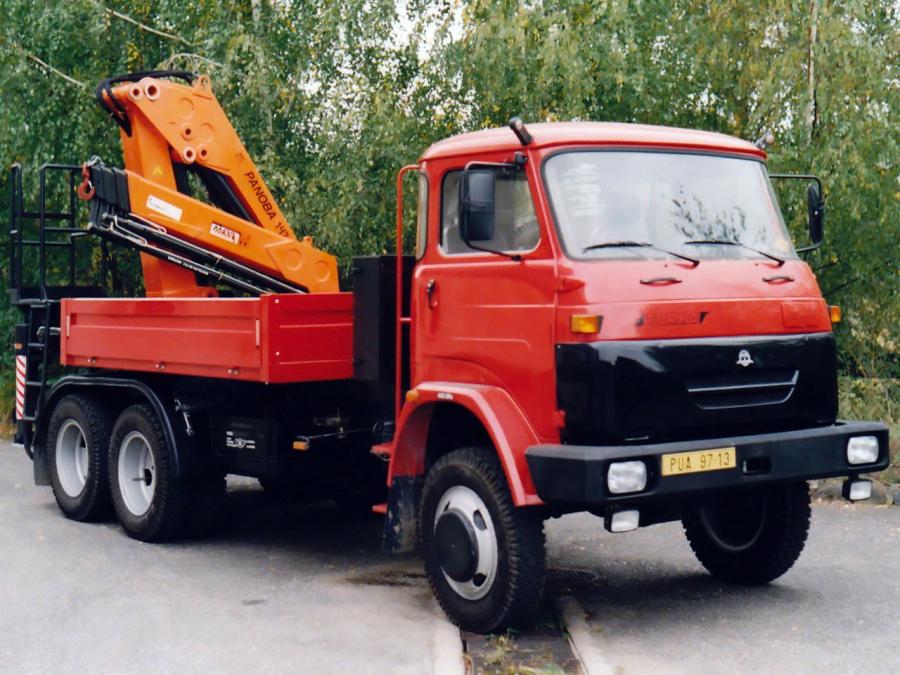  Avia A31T 6x6 1993 года  (фото 4 из 6)